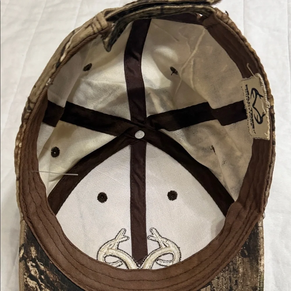 Realtree Brown Camouflage Outdoor Hat
